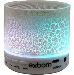 Caixa De Som  Bluetooth Led Luminária Usb Sd Fm - loja online