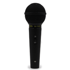 Microfone Profissional Leson Sm58 P4 Bk Preto Fosco na internet