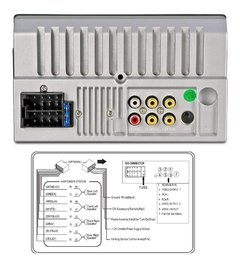 Central Mp5 Idea 13/16 Bluetooth Espelhamento Câmera De Ré - Orion eShop | Informatica, Automotivo, Microfones