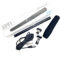 Microfone Shotgun Super Unidirecional Ultra-cardióide Htl81 Leson - comprar online