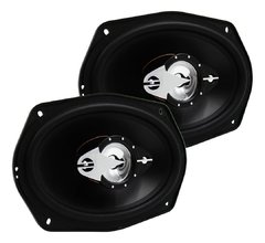 Nova Central Mp5 Tela 4" BT + 1 Par Falantes 6 + 1 Par Falantes 6x9 200rms + Camera Ré - comprar online