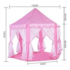 Barraca Toca Cabana Casinha com luzinhas Infantil Brinquedo - BW132RS - ImportWay na internet