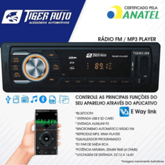 Kit Auto Falante 6 Polegadas Leson Para Carro Rádio Bluetooth Usb na internet