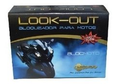 Imagem do Bloqueador Moto Blocmoto Lookout Corta Corrente Universal