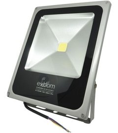 Refletor De Led 50w Bi-volt Potente Uso Externo