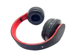 Headphone Fone Bt Exbom Hf 400 Bt Preto Detalhes Vermelhos - Orion eShop | Informatica, Automotivo, Microfones