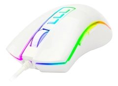 Kit Gamer Mouse Cobra Lunar White Redragon + Mousepad Grande - Orion eShop | Informatica, Automotivo, Microfones