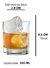 Conjunto De 6 Copos De Vidro Liso 300ml Whisky - Orion eShop | Informatica, Automotivo, Microfones