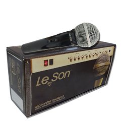 Microfone Leson Sm50 Vk Vocal Profissional + Cabo P10 - comprar online