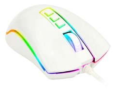 Mouse Gamer Redragon Cobra Lunar White 10000 DPI Branco M711W - comprar online