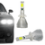 Kit Super Led Lampada H27 6000k  Efeito Xenon