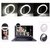 Kit 10 Luz Selfie Ring Light Clipe Anel Led Flash Celular - Orion eShop | Informatica, Automotivo, Microfones
