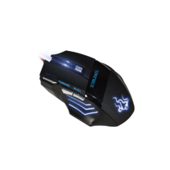 Mouse Gamer V4 2400dpi Led 7 Cores Usb 2.0