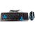 Kit Teclado Abnt2 1000 Dpi Pc Notebook + Mouse Gamer A9 Led