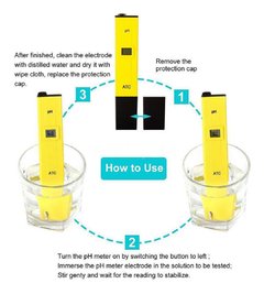 Medidor De Ph Digital Display Lcd Medidor De Ph De Água - loja online