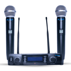 Microfone Lsx02 Digital Dual System Leson