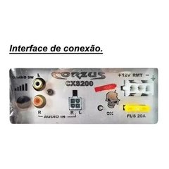 Caixa Slim Cxms200 Amplificada 1 Canal Corzus 200w na internet