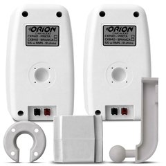 Kit Som Ambiente Pro Home 120w + 8 Caixas Parede 55w Brancas - Orion eShop | Informatica, Automotivo, Microfones