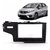 Central Bt Moldura Honda Fit 15 A 19 Black Piano Cam Ré