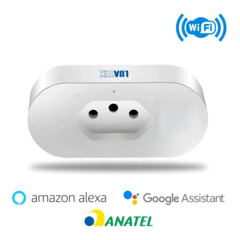 Tomada Inteligente Wifi Smart Plug 90-240V Bivolt 16A