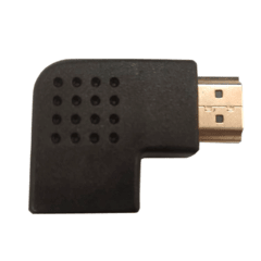 Adaptador Hdmi 90 Graus Macho X Fêmea Suporta 4k na internet