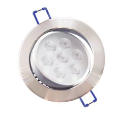 Kit Com 8 Spot Led Redondo 7w Gesso Sanca Teto Embutir - Orion eShop | Informatica, Automotivo, Microfones