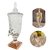 Suqueira Dispenser Glassware De Bebidas 2 Litros Cristal - comprar online