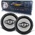 Kit Auto Falante 6 Polegadas Leson Para Carro Rádio Bluetooth Usb