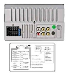 Central Multimídia Mp5 Espelhamento Bluetooth + Câmera Ré + Moldura HRV Preta na internet