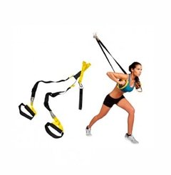 FITA PARA TREINAMENTO SUSPENSO TIPO TRX ARGOLA BE STRONGER