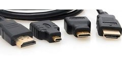 CABO HDMI 3 EM 1 HDTV 1.5M SH-1006 - comprar online