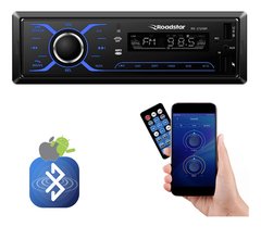 Radio Bluetooth Mp3 Controle Som Carro Touch Roadstar