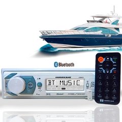 Rádio Mp3 Hurricane Marinizado Bluetooth Marini Barco