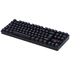 Imagem do Kit Gamer Redragon Teclado Rgb Kumara Blue+mouse Cobra Preto