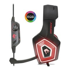 Headphone Gamer Hyperx Rgb Microfone Articulado GhX2000 na internet