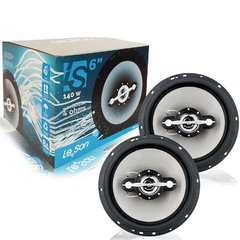 Kit Auto Falante Carro Leson 6 140W+6 Módulo 100 W Rms Som - comprar online