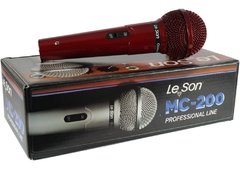 Microfone Le Son MC 200 dinâmico cardioide profissional - comprar online
