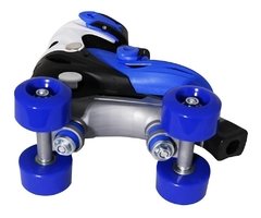 Imagem do Patins Roller Infantil Menino Menina 4 Rodas + Kit Proteção