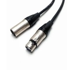 Cabo Pro Series Xlr Macho / Xlr Fêmea Balanceado Niquel 9 M - loja online