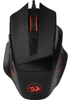 Kit Mouse Gamer Redragon Phaser + Mouse Pad Grande Tigre - Orion eShop | Informatica, Automotivo, Microfones