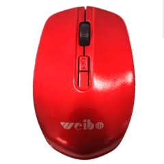 Imagem do Mouse Óptico Sem Fio Weibo Usb 3.0 1200 Dpi Notebook Pc