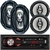 KIT RADIO MP3 BLUETOOTH + KIT FÁCIL 280W 6+6x9 2LS0280KF