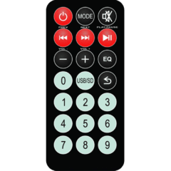 Receiver Orion Pro Home 120w Som Amb 4 Canais Bluetooth Usb - Orion eShop | Informatica, Automotivo, Microfones