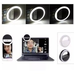 Kit 4 Luz Selfie Ring Light Clipe Anel Led Flash Celular - Orion eShop | Informatica, Automotivo, Microfones