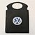 Lixeira Para Carro Modelo Luxo Borracha Com Logo Volkswagen