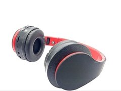 Headphone Fone Bt Exbom Hf 400 Bt Preto Detalhes Vermelhos na internet