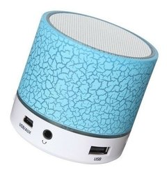 Caixa De Som  Bluetooth Led Luminária Usb Sd Fm na internet