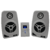 Amplificador Ambiente Parede 110v + Par Caixa Parede Branca