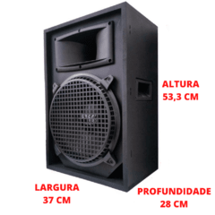 CAIXA TOP 12 270 RMS WOOFER 150 na internet