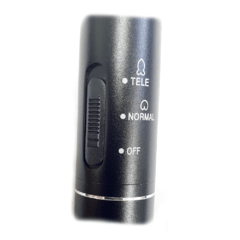 Microfone Shotgun Super Unidirecional Ultra-cardióide Htl81 Leson - loja online